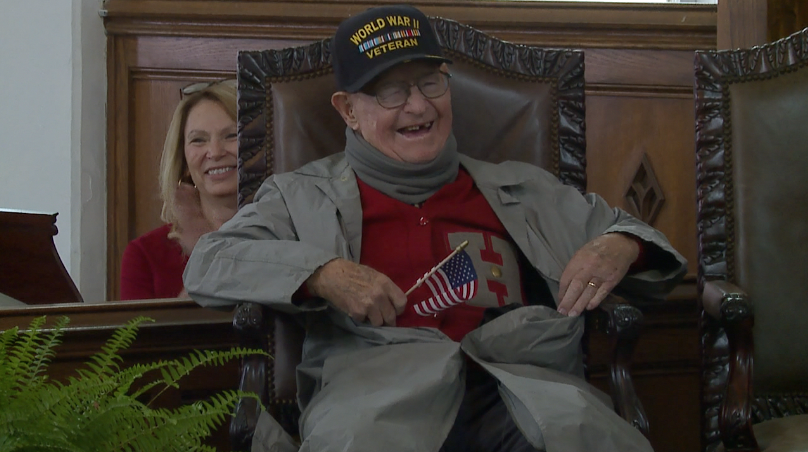 Celebration Held In Gibson County For Veterans Wbbj Tv