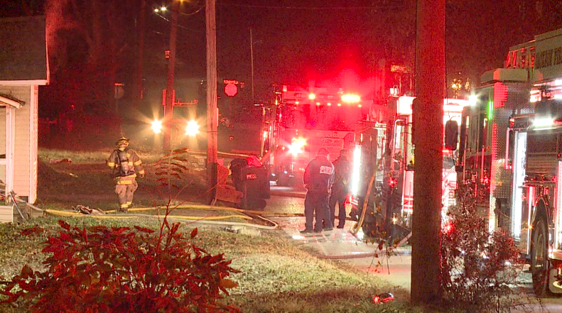 No Injuries In East Jackson Fire 3
