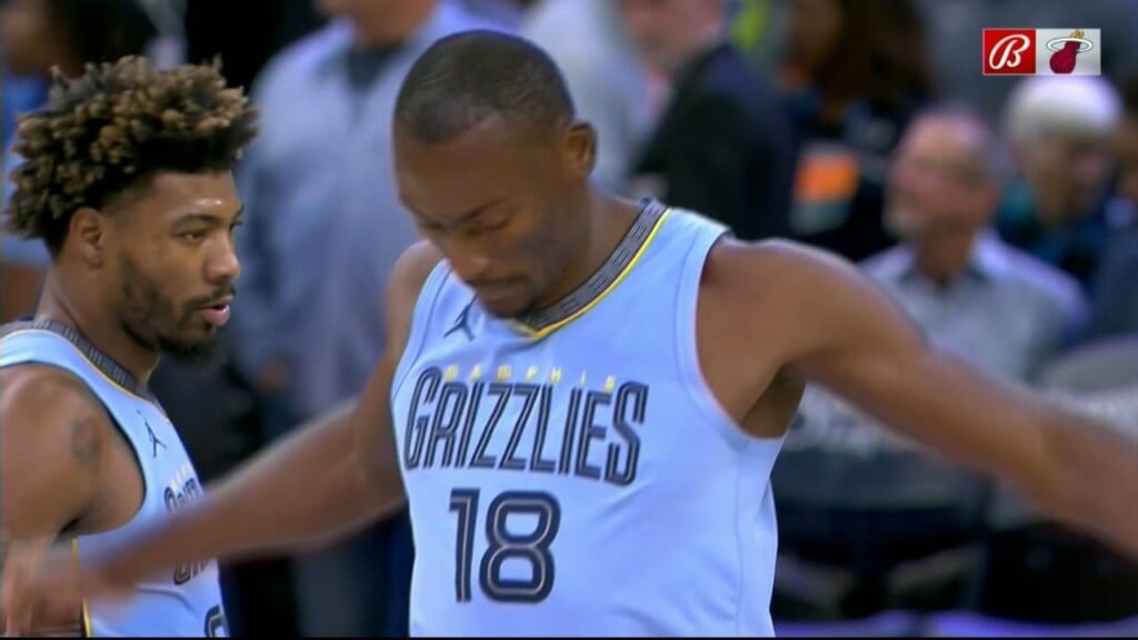Memphis Grizzlies Fall Short To Miami Heat 110923