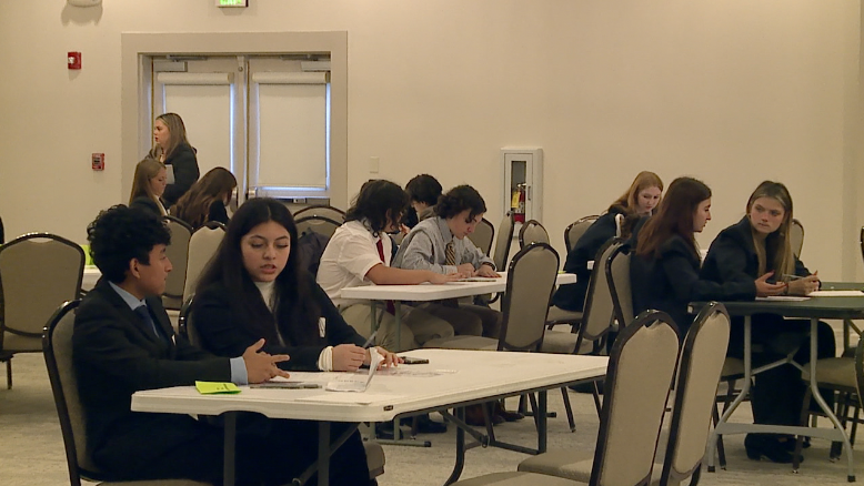 Deca Competition Sees Over 500 Gather At University 2