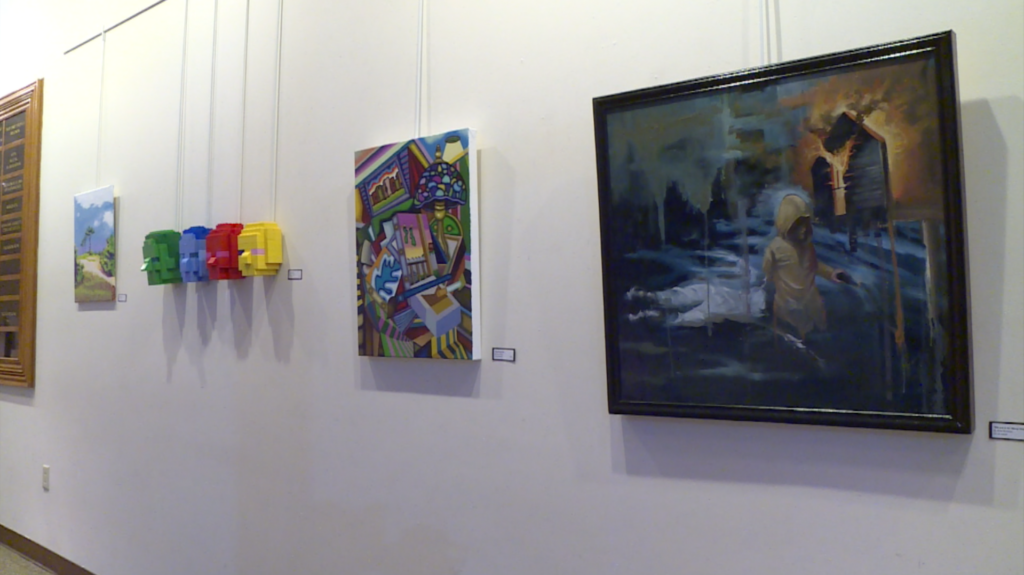 Drawn Together Art Show To Be On Display Through November 30 1