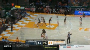 Lady Vols Fall To Notre Dame 112923