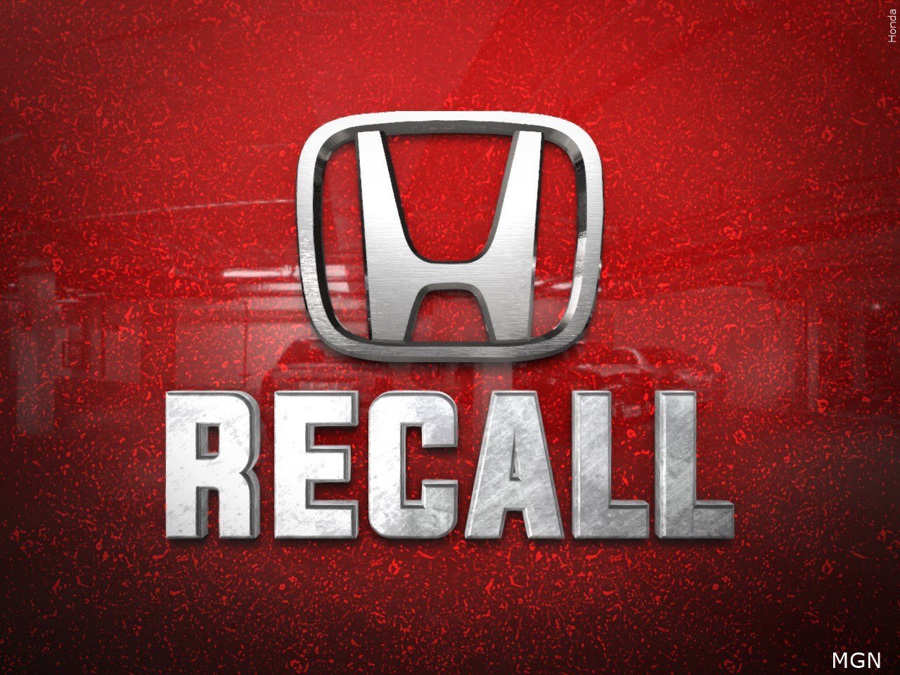 Honda recalls select Accords and HRVs over missing piece in seat belt