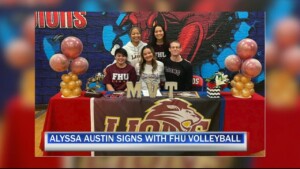 Alyssa Austin Signs To Fhu Volleyball Squad 112923