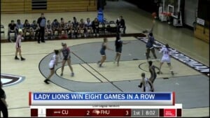 Fhu Lady Lions Basketball Win Eight Games In A Row 112923