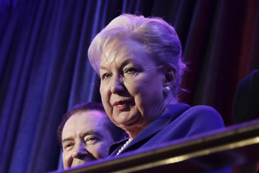 Maryanne Trump Barry Obit