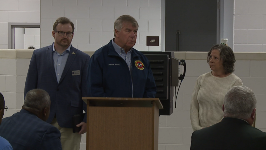 Meeting at Madison County Jail addresses inmates with mental health