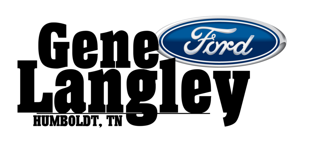 Gene Langley Ford Logo 2020 Hansen Font