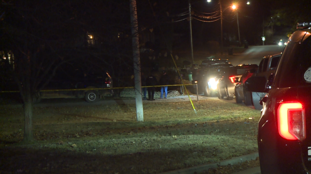 Police Seen At Home On Summar Drive