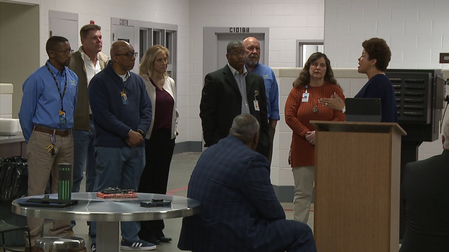Meeting at Madison County Jail addresses inmates with mental health issues WBBJ TV