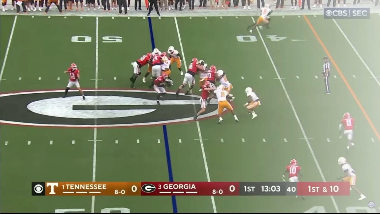 Volunteers vs Georgia preview - WBBJ TV