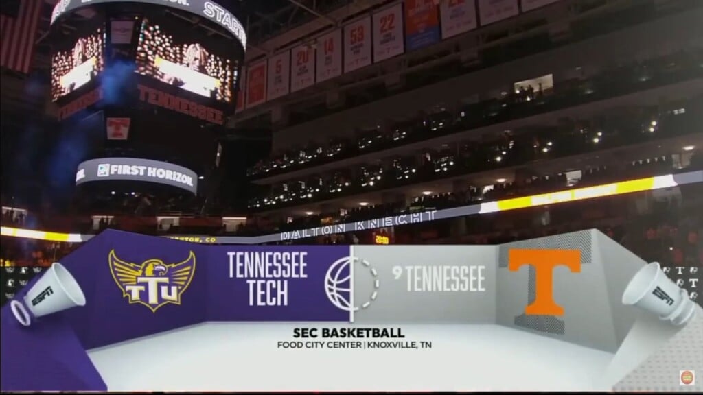 Vols Mens Basketball Win Home Opener Against Tn Tech 110923