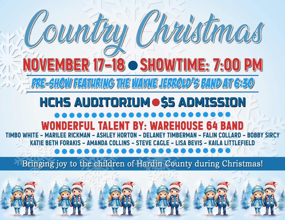 Country Christmas 2023