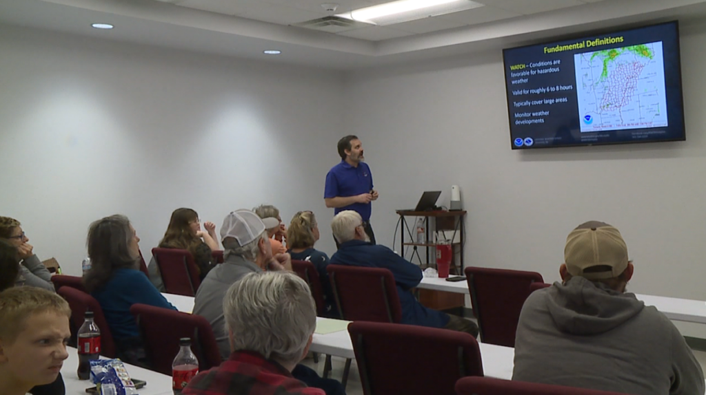 Class Teaches West Tennesseans To Be Storm Spotters