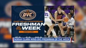 Utm Norah Clark Wins Ovc Freshman Of The Week 112823