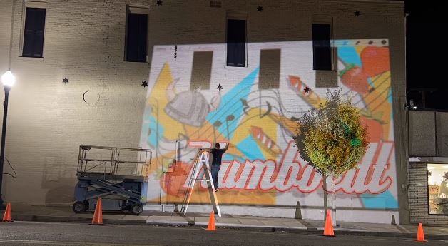 Humboldt students join nationally-known artist to install new community ...