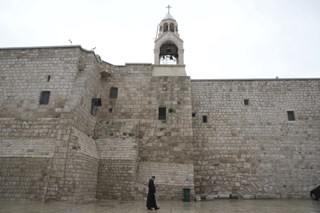 Israel Palestinians Christmas