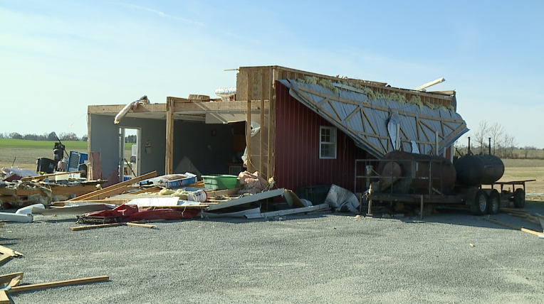 Gibson County Fire Department Sees Major Damage 1