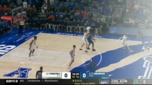 Memphis Tigers Basketball Get Win Over Virginia 122223