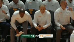 Vols Get Win Over George Mason 120623