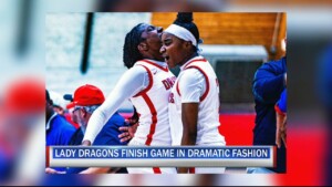 Lady Dragons Win Game On Buzzer Beater 120723
