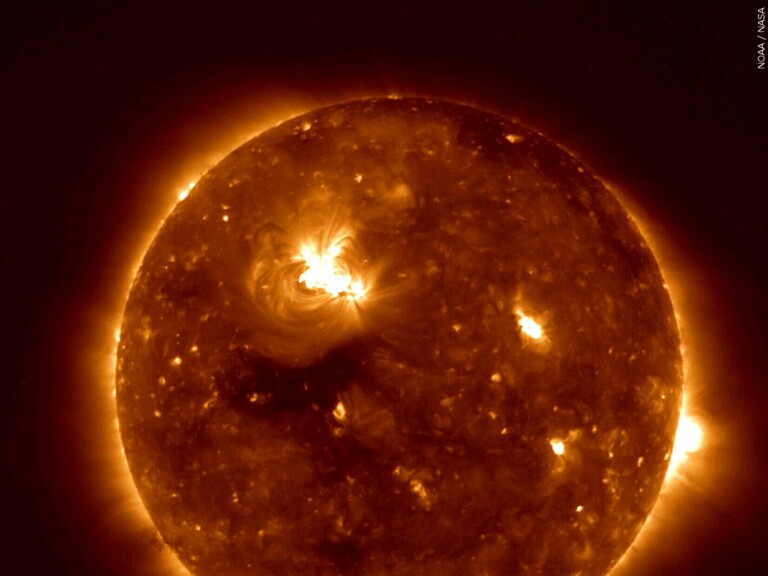 Biggest Solar Flare In Years Temporarily Disrupts Radio Signals On ...