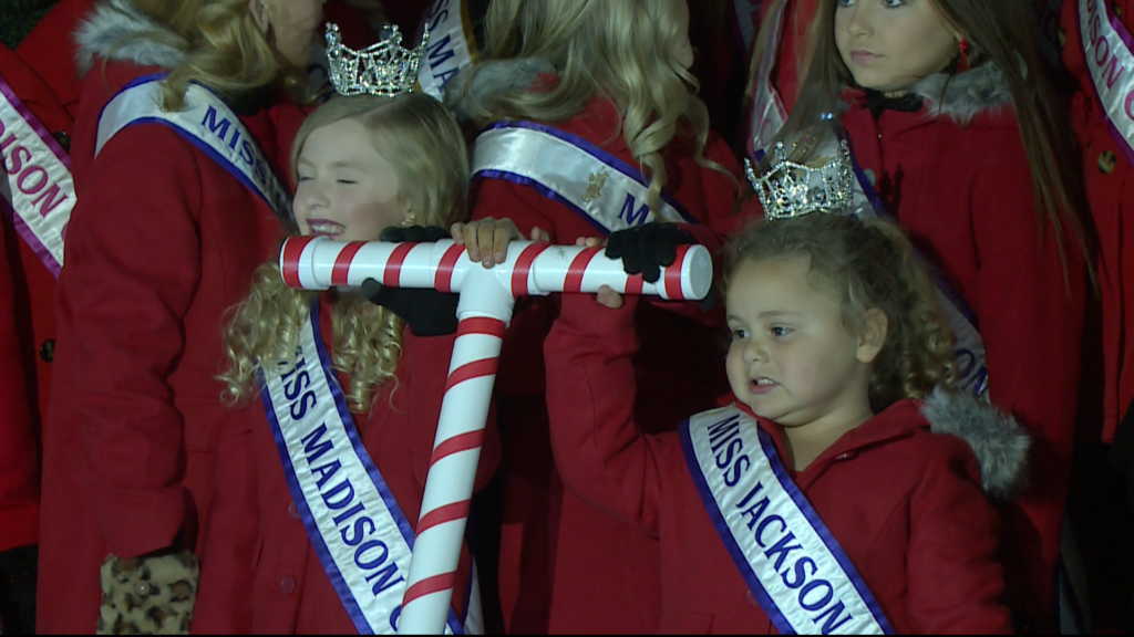 Annual lighting of the Jackson Christmas tree lights the way to the