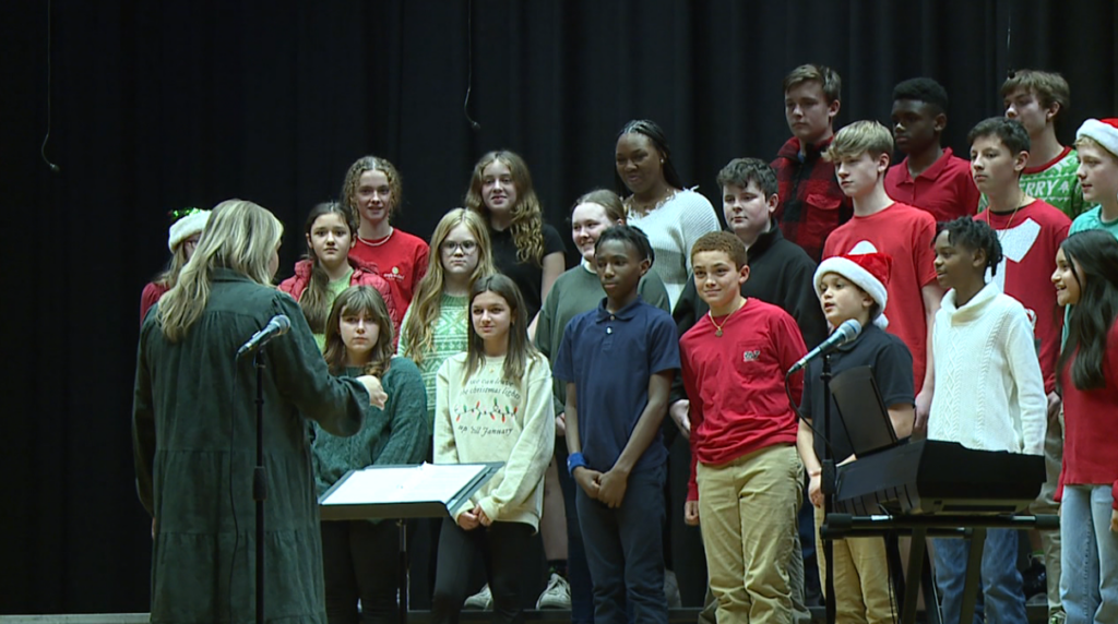 Choir Show And School Sing Along 1