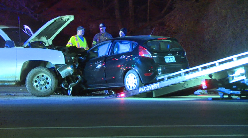 Jpd Responds To Crash With Reported Injuries At Ridgecrest Campbell 2
