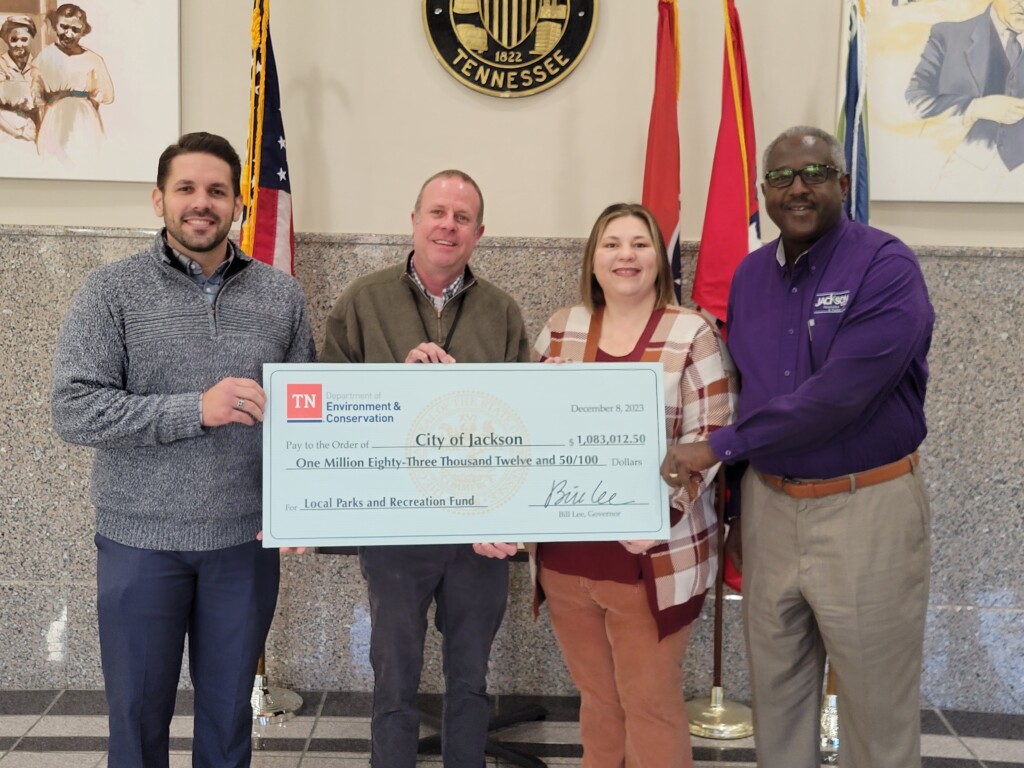 City Of Jackson Beats Out 32 Applicants To Receive Special Grant 2
