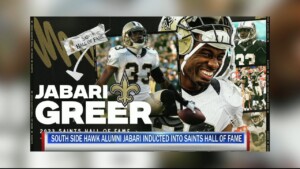 Jabari Greer Inducted Into Saints Hall Of Fame 121123