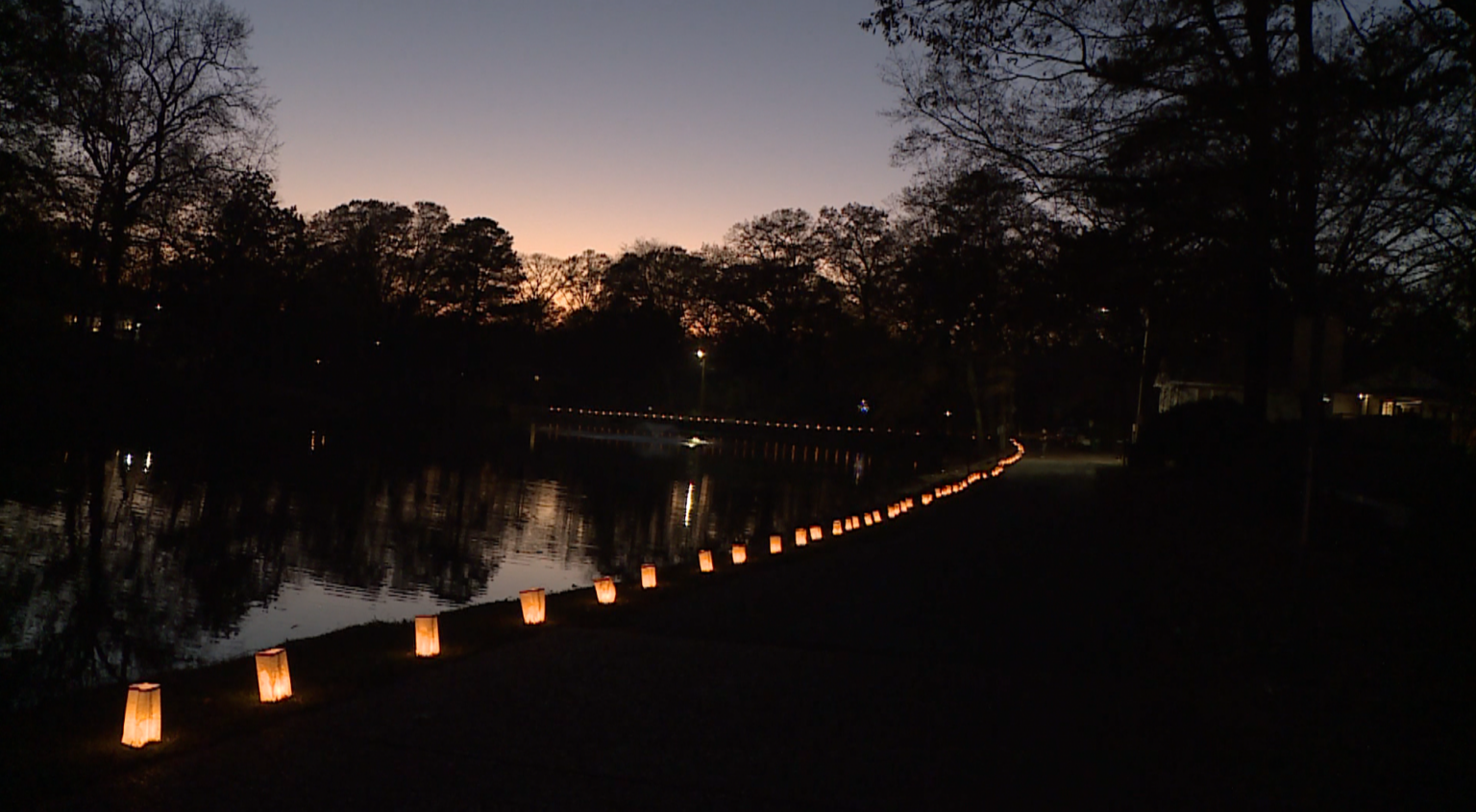 Annual Lighting of Campbell Lake launches 'Christmas in LANA' weekend