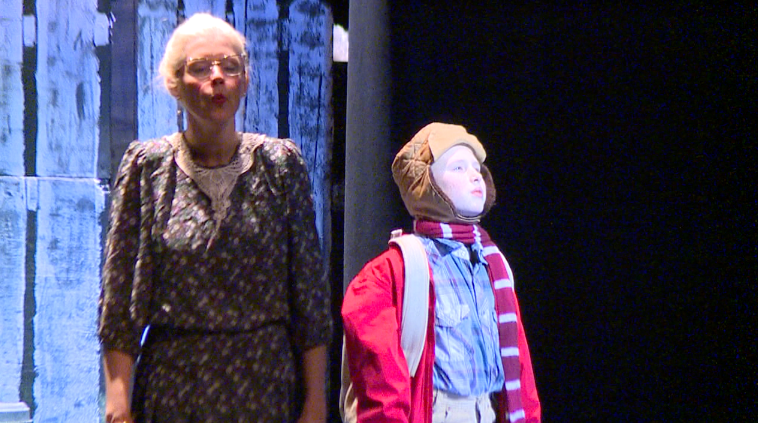 Jackson Theatre Guild Rehearses For A Christmas Story 2