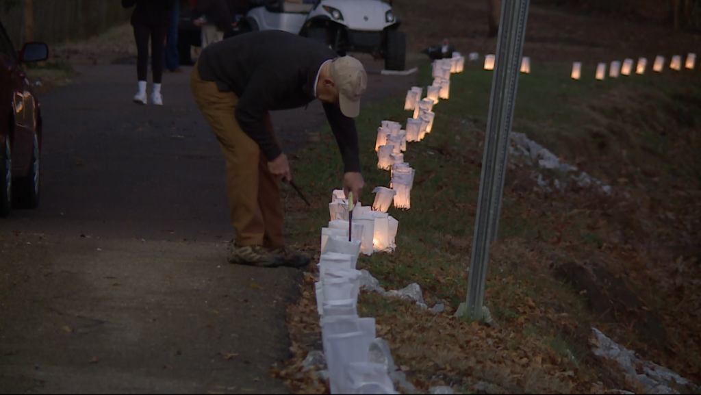 Annual Lighting of Campbell Lake launches 'Christmas in LANA' weekend