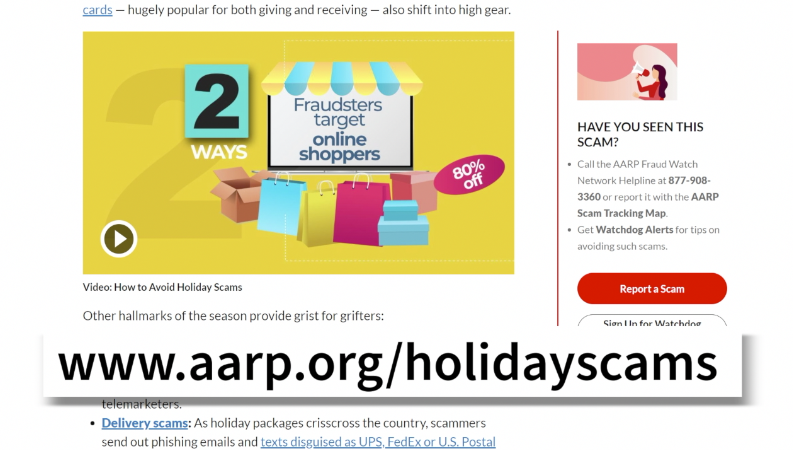 Aarp Scams