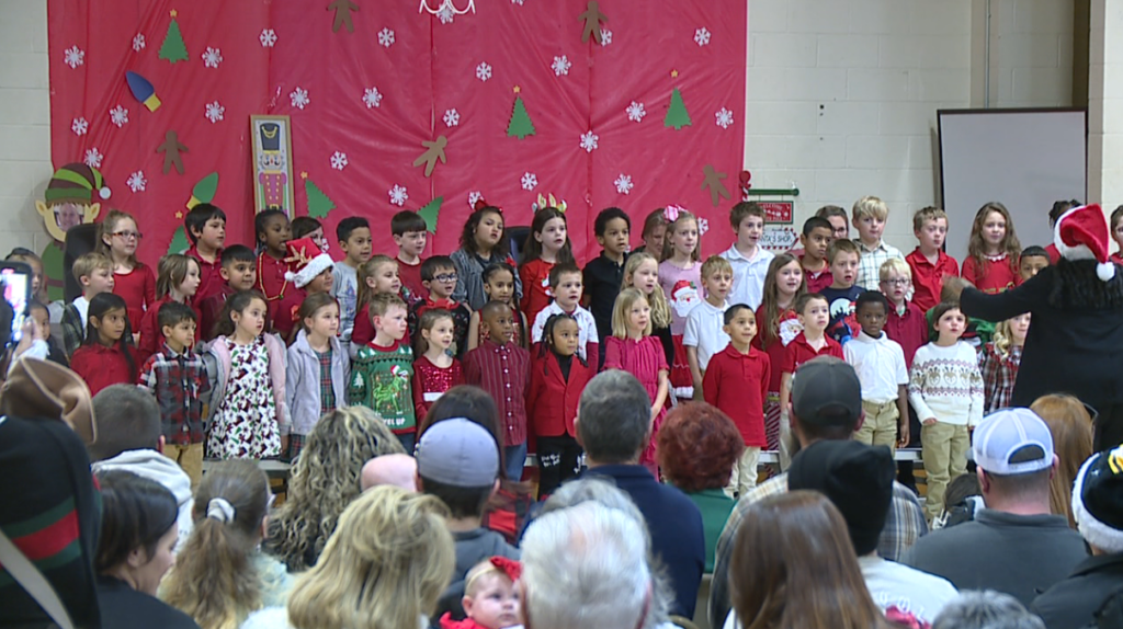 Two concerts held at Pinson elementary school (1) - WBBJ TV