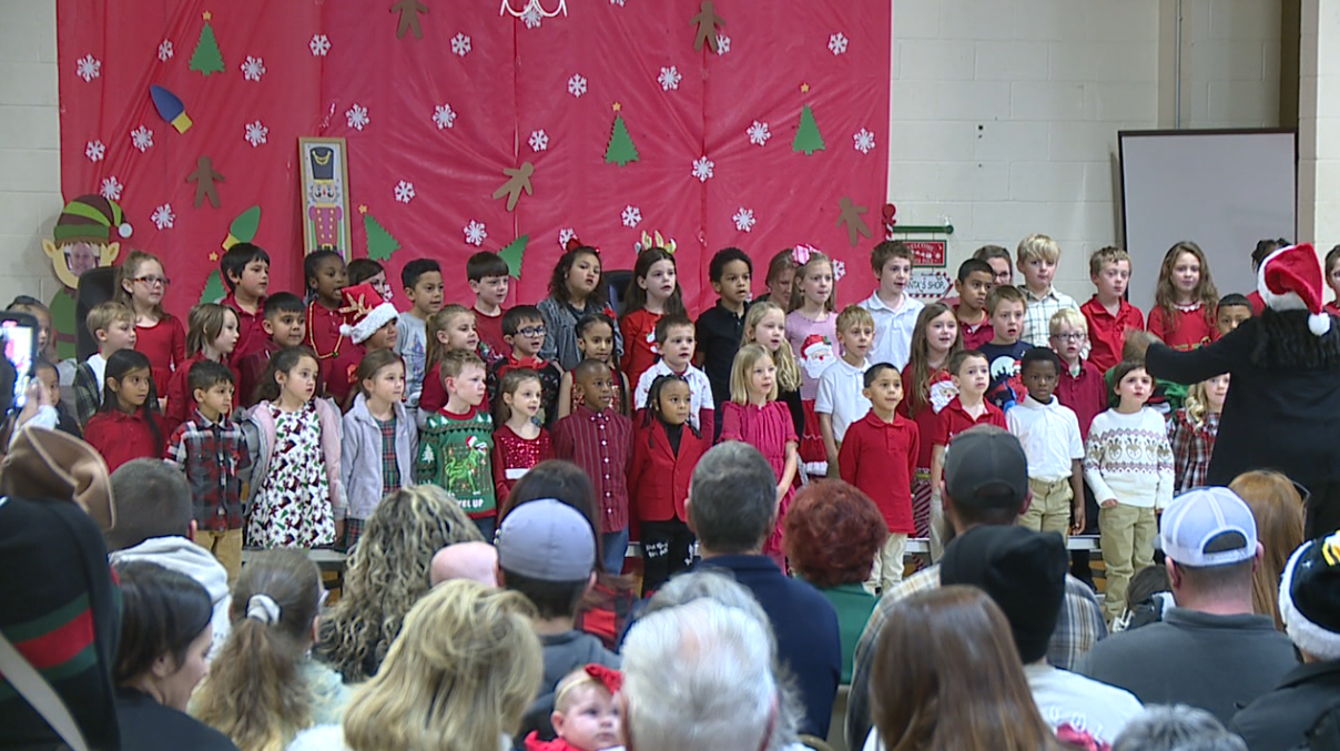 Two concerts held at Pinson elementary school (1) WBBJ TV