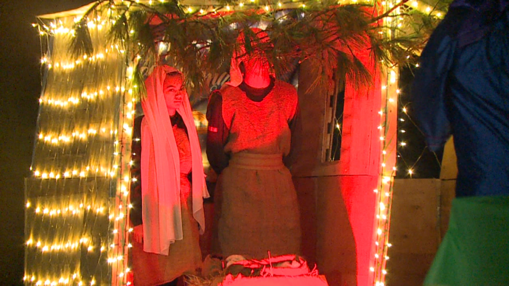 New St Luke Missionary Baptist Church Live Nativity 5