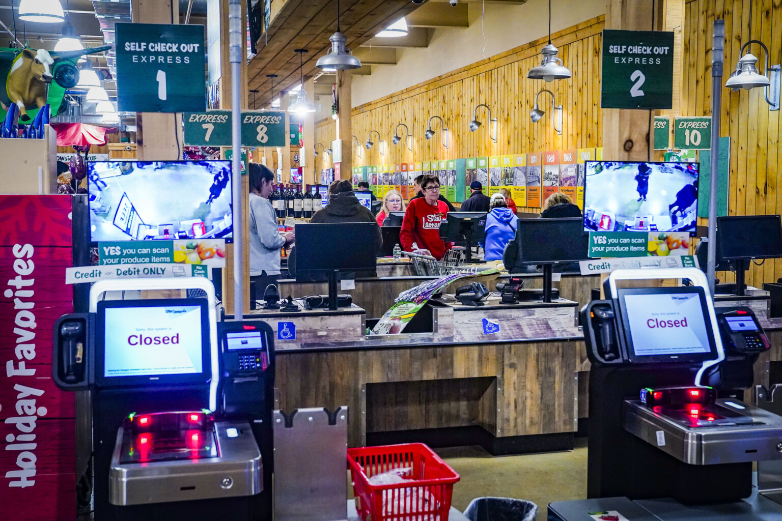 Love it or hate it, self-checkout is here to stay. But it's going ...