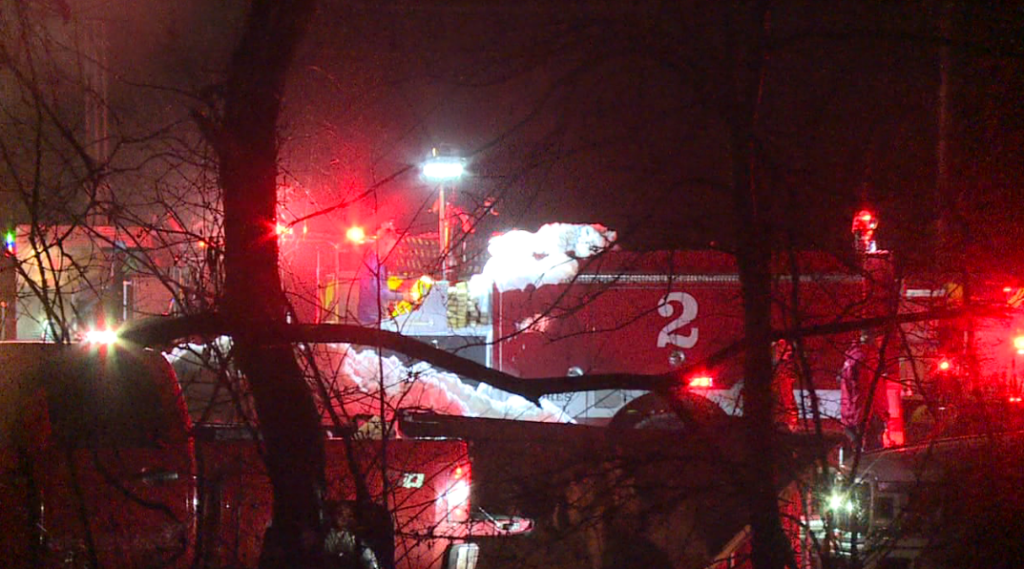 Large Fire Occurs At Dales Recycling In Gibson County 4