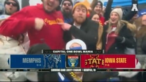 Memphis Tigers Get Win In Liberty Bowl Over Iowa State