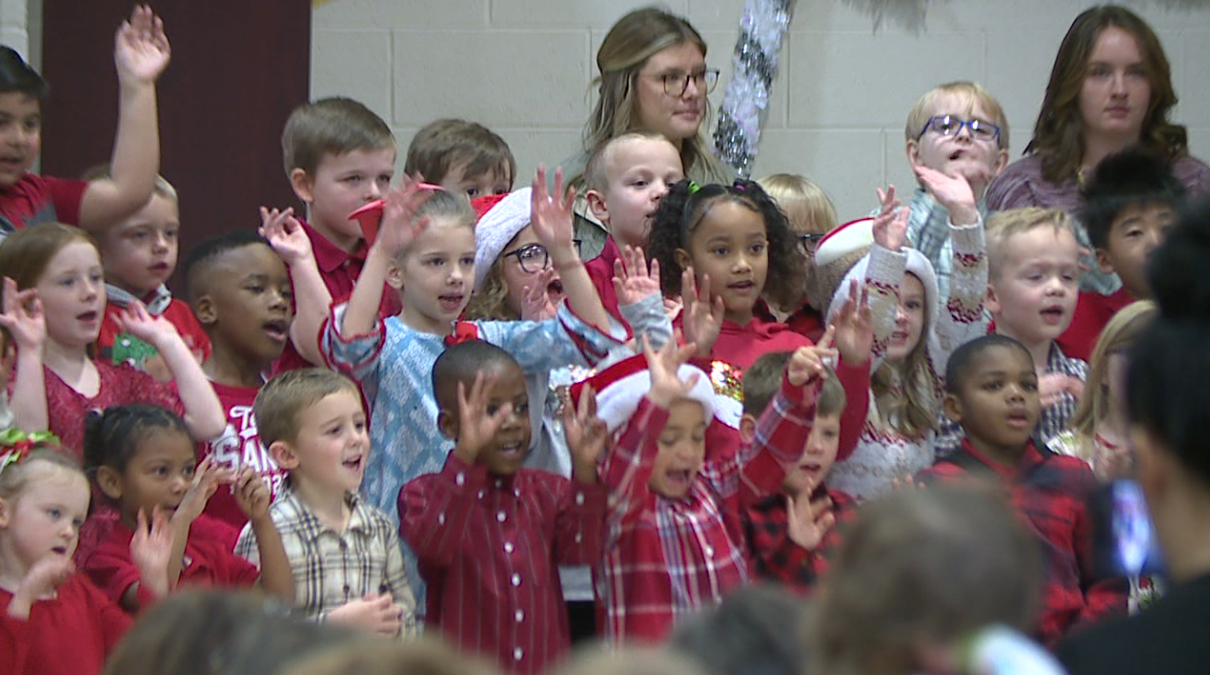 Two concerts held at Pinson elementary school WBBJ TV