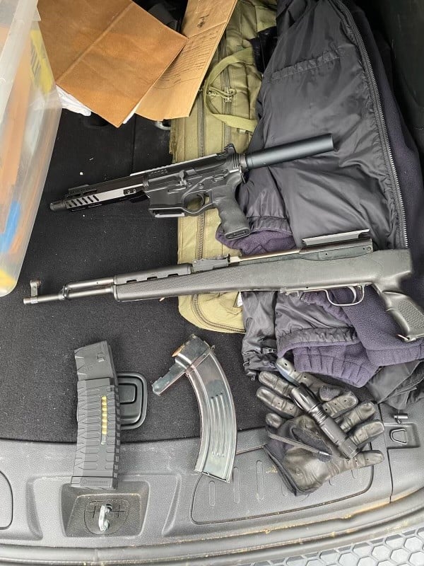 firearms