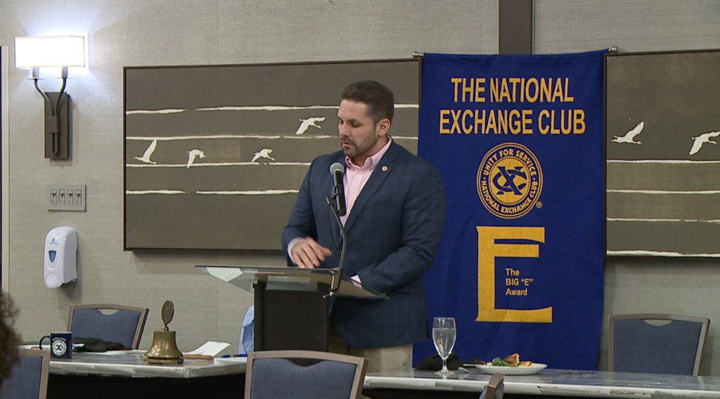 Mayor Conger Speaks At Jackson Exchange Club - WBBJ TV