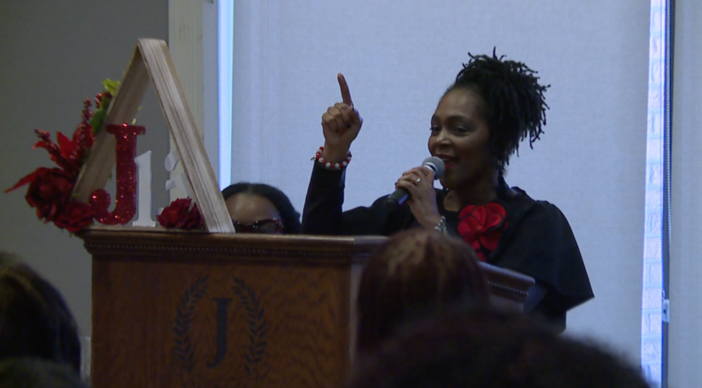 Delta Sigma Theta Sorority, Inc. celebrates its Founders' Day WBBJ TV