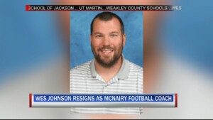 Wes Johnson Resigns From Mcnairy Football