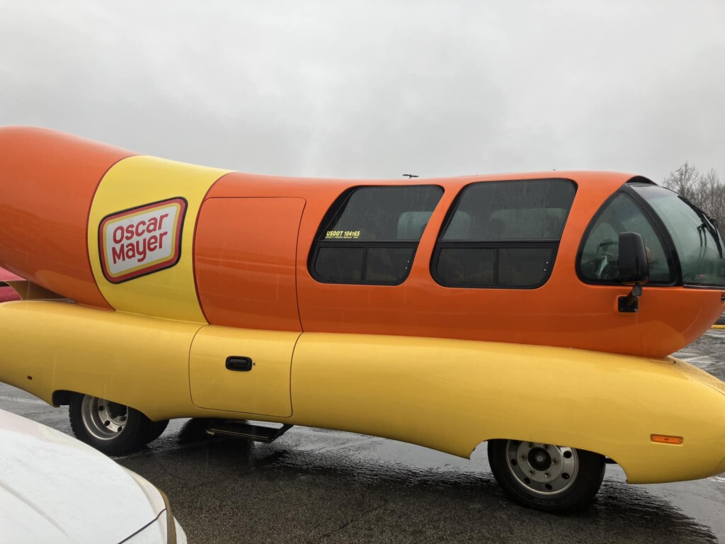 Wienermobile Makes First Stop In Jackson More To Come