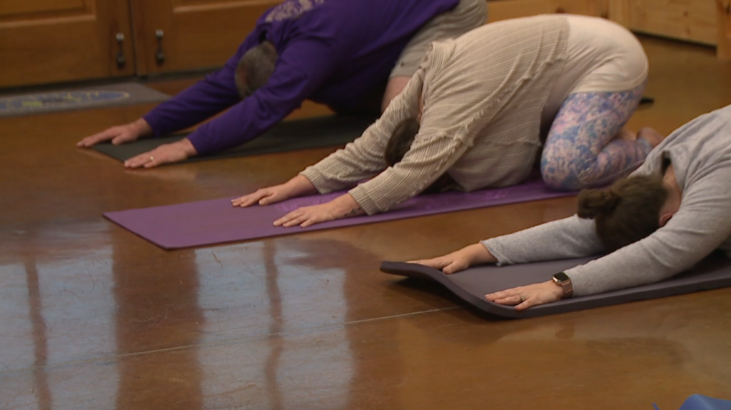 Century Farm Winery Held A Special Yoga Session 3