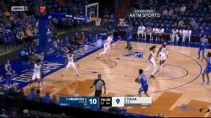 Memphis Tigers Win Close One Against Tulsa
