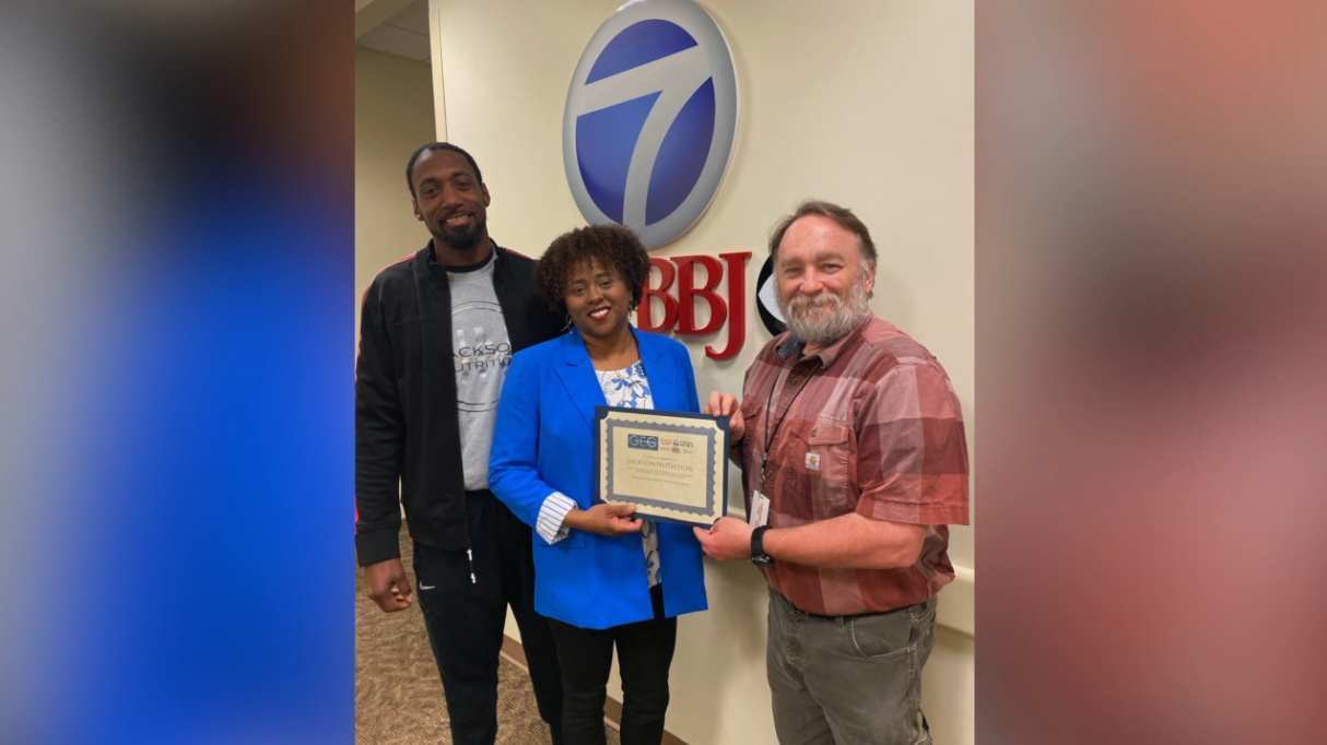 CEG Winner Jackson Nutrition WBBJ TV
